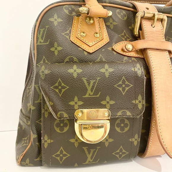 Authentic Louis Vuitton ‘Manhattan’ GM Bag - Picture 2 of 16